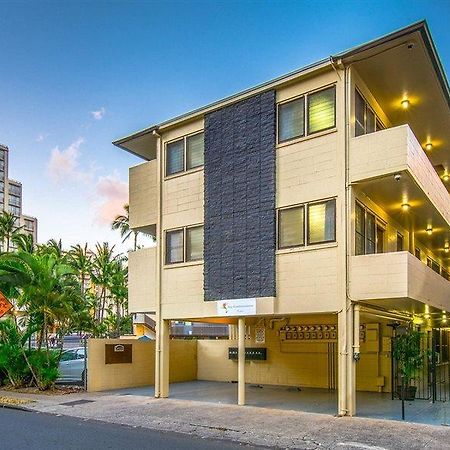 Stay Condominiums Waikiki Гонолулу Экстерьер фото