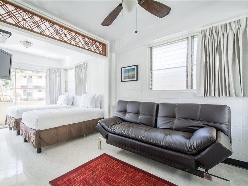 Stay Condominiums Waikiki Гонолулу Экстерьер фото