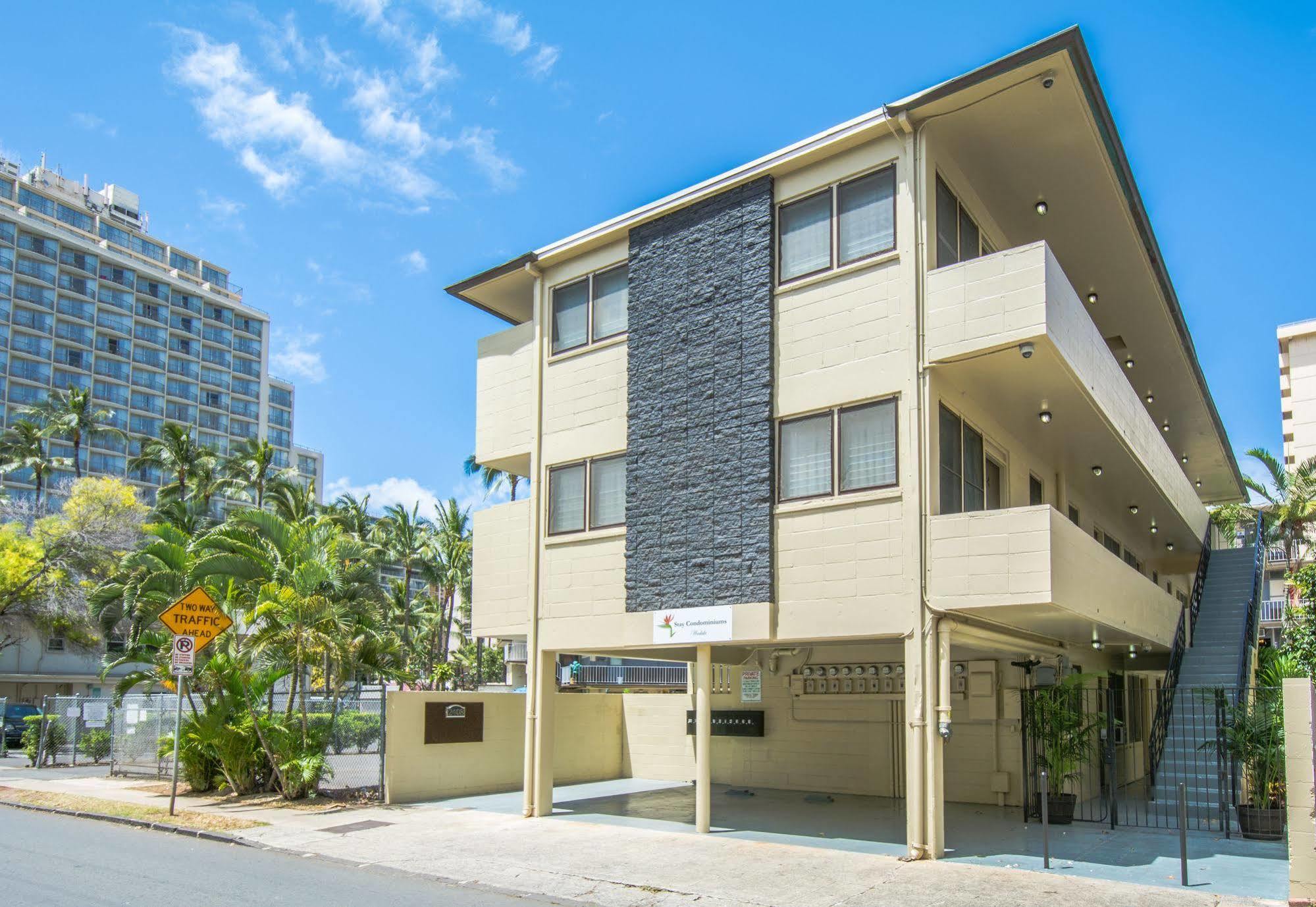 Stay Condominiums Waikiki Гонолулу Экстерьер фото