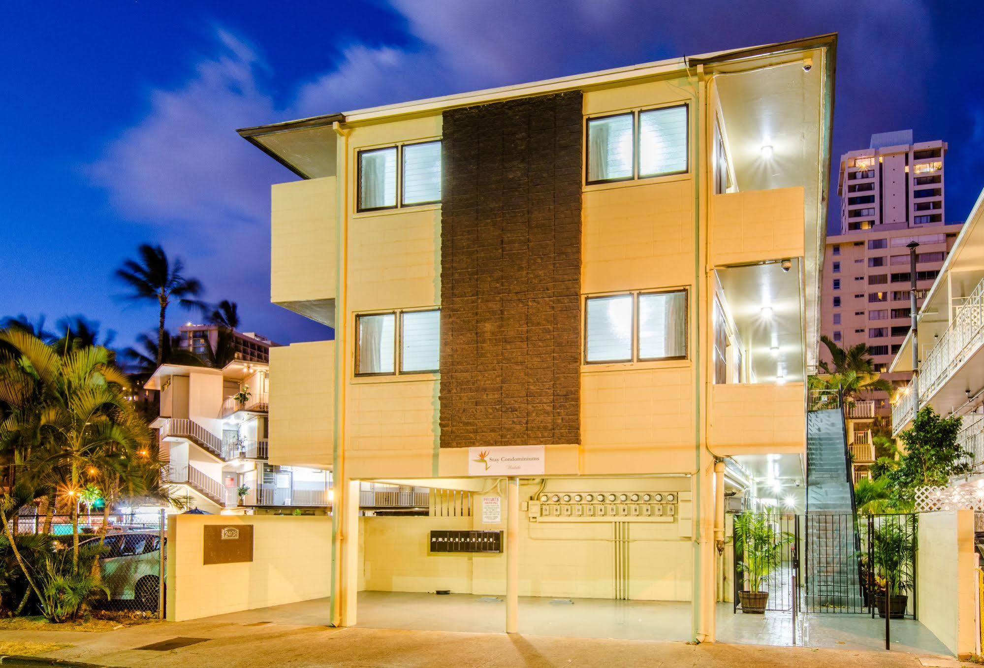 Stay Condominiums Waikiki Гонолулу Экстерьер фото