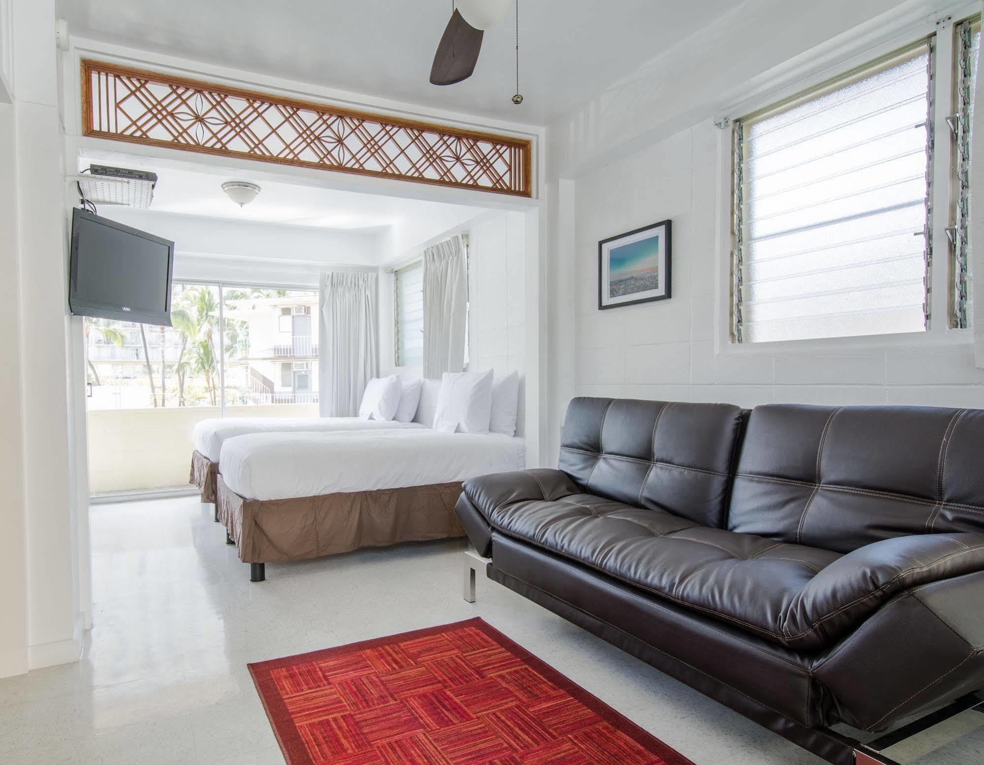 Stay Condominiums Waikiki Гонолулу Экстерьер фото