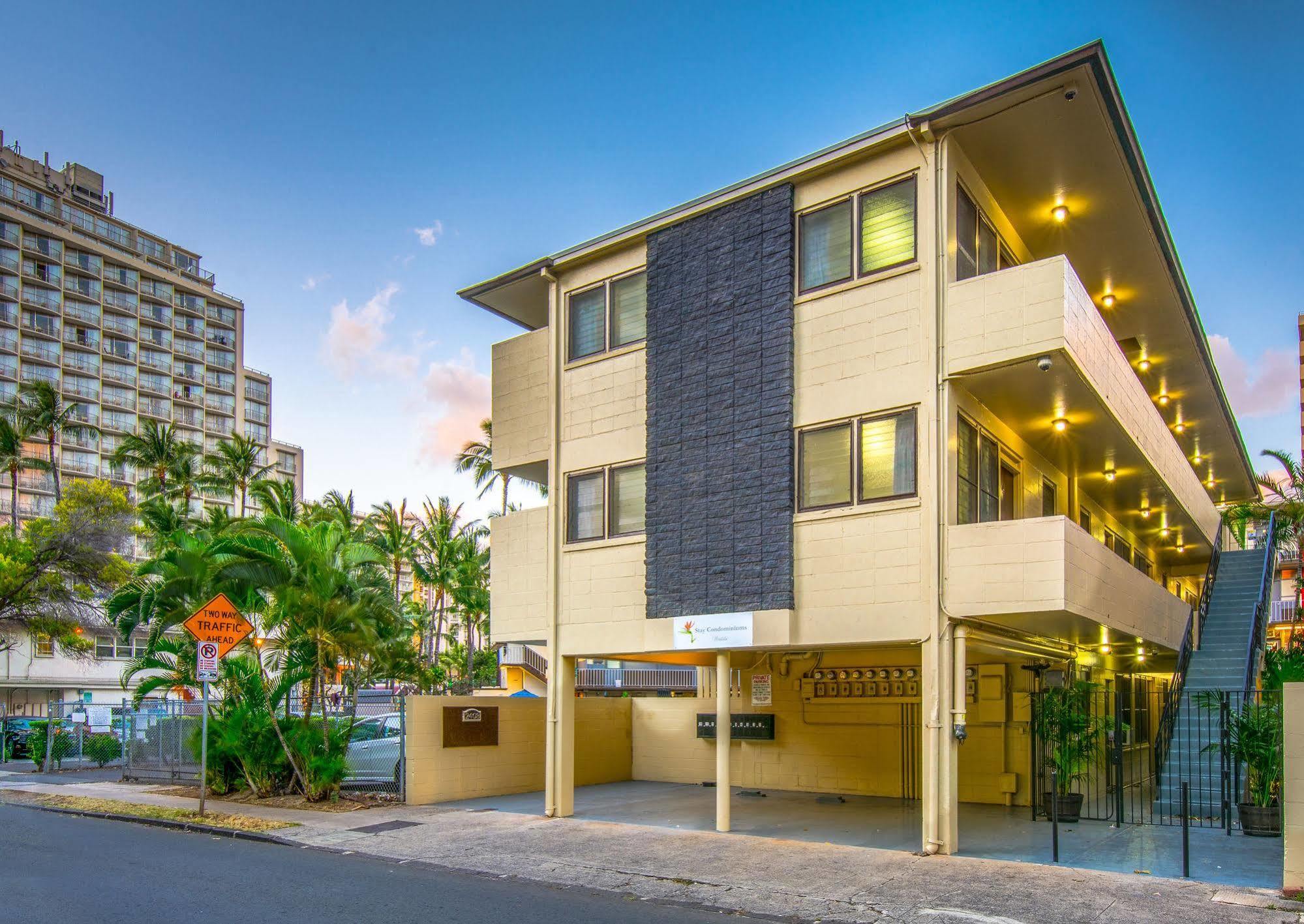 Stay Condominiums Waikiki Гонолулу Экстерьер фото